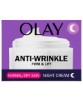 Anti Wrinkle Firm And Lift Firming Night Cream