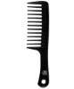Professional Detangling Comb 07 Black