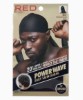 Power Wave Silky Satin Durag HD11 Black