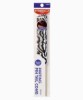 Parting Pin Tail Comb Zebra HM45