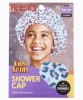 Red By Kiss Kids Satin Shower Cap Leopard HJ22