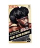 Red By Kiss Elastic Band Silky Satin Bonnet HD211 Black