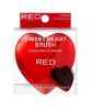 Sweet Heart Brush HH232 Chrome Red