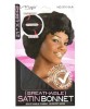 Breathable Satin Bonnet 2061BLA