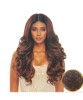 Spotlight Luxurious Synthetic Lace Parting Jane Wig