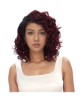 Spotlight Luxurious Synthetic Lace Parting Latoya Wig