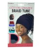 Premium Collection Cotton Spandex Braid Tube 22184 Black