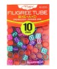 Filigree Tube Bead 012DIS