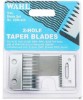 2 Hole Taper Blades 1006 400