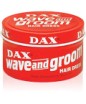 Wave And Groom Hair Dress