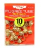 Filigree Tube Bead 012DIS Golden