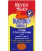 SevenSeas Pure Cod Liver Oil Omega 3 Capsules