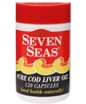 SevenSeas Pure Cod Liver Oil Capsules