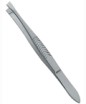 Tweezer Chrome Straight 20108