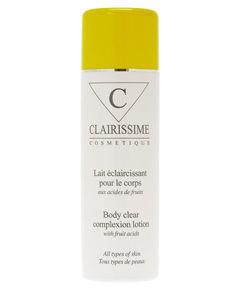 clear complexion
