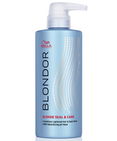Blonder Blonde Seal and Care