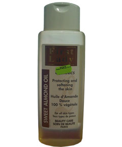 First Lady Organics Sweet Almond Oil