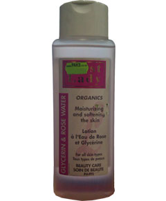 First Lady Organics Glycerin and Rose Water