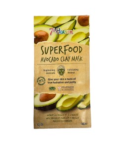 7Th Heaven Superfood Avocado Clay Mask