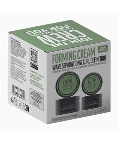American Crew Forming Cream Duo Set
