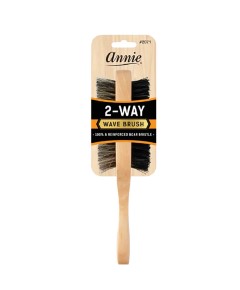 Annie Boar Reinforced Bristle 2 Way Wave Brush 2071