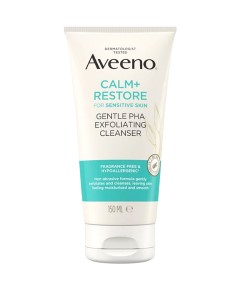 Aveeno Calm Restore Gentle PHA Exfoliating Cleanser