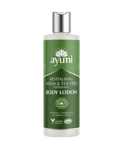 Ayumi Naturals Neem Tea Tree And Peppermint Body Lotion