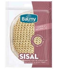 Sisal Coarse And Natural Bath Face And Body Fiber