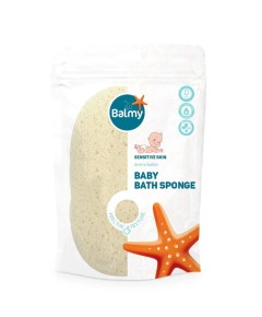Baby Bath Anti Irritation Sensitive Skin Sponge