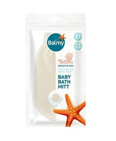 Balmy Baby Bath Mitt Sensitive Skin