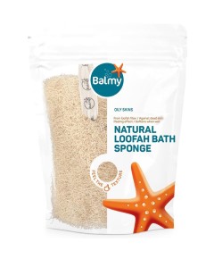 Natural Bath Sponge Oily Skins