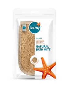 Natural Bath Mitt Oily Skins