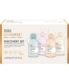 Kindness Natural Body Wash Collection Discovery Set