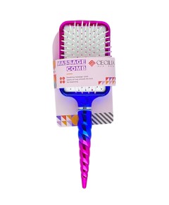 Cecilia Massage Comb Paddle Brush 958116