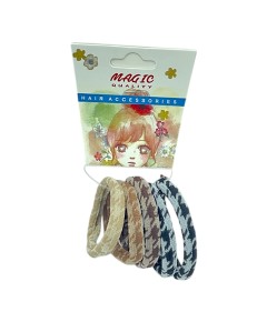 Magic Quality Hair Elastic Bands TP38