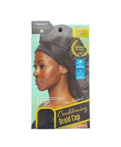 Magic Collection Conditioning Shower Cap BYOG403BLA