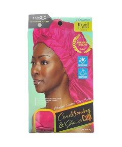 Magic Collection Conditioning Shower Cap BYOG407AST
