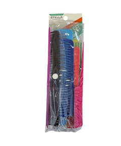 Stella Collection Comb Set 24260AST