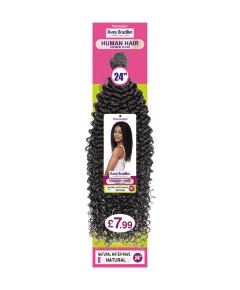 Brazilian Human Hair Premium Blend Natural Water Wave Weave