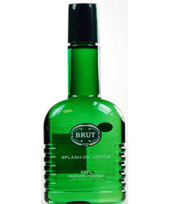 Brut Splash on Lotion