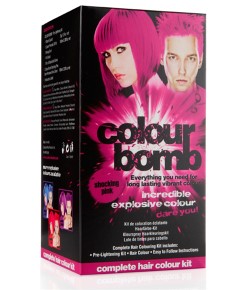 Colour Bomb Semi Permanent Hair Colour Shocking Pink