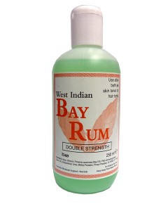 West Indian Double Strength Bay Rum