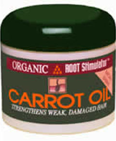 Organic Root Stimulator Carrot Oil Creme