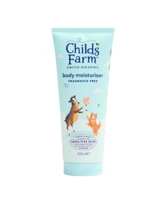 Childs Farm Fragrance Free Body Moisturiser