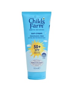 Childs Farm Fragrance Free Sun Cream 50 SPF