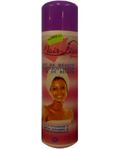 Clair Liss Beauty Body Lotion with Vitamin E