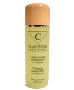 Cosmetique Whitening Toning Lotion