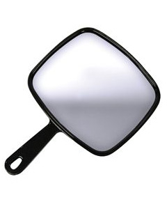 Comby Deluxe Jumbo Hand Mirror