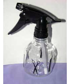 Salon Size Spray Bottle