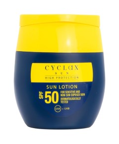 Cyclax High Protection Sun Lotion 50 SPF